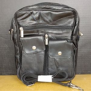 💲3 for $15💲🆕 Vintage Patchwork Leather Crossbody Purse